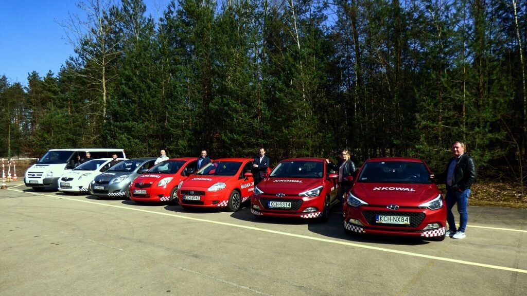 Szkoła Nauki Jazdy Chrzanów OSK Kowal nasza flota