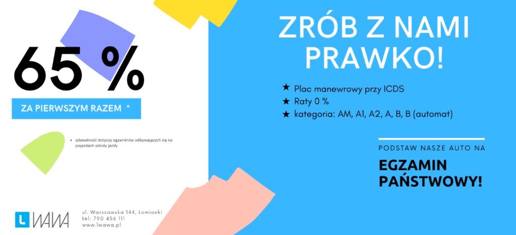 Szkoła jazdy Warszawa Lwawa zdawalność