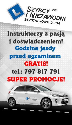 Szybcy i niezawodni zaprasza na szkolenia z prawa jazdy