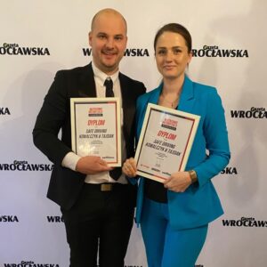 Wyróżnienie dla Szkoły Jazdy Safe Driving