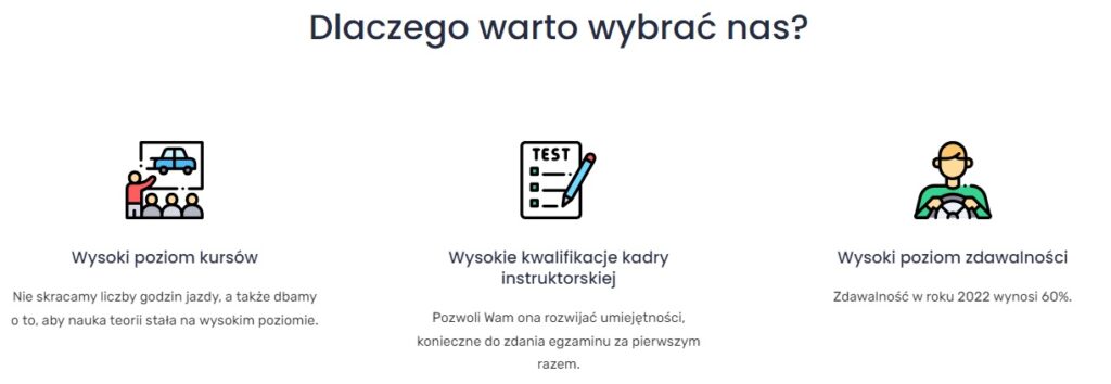 najlepsza szkoła jazdy Warszawa Żoliborz Lwawa