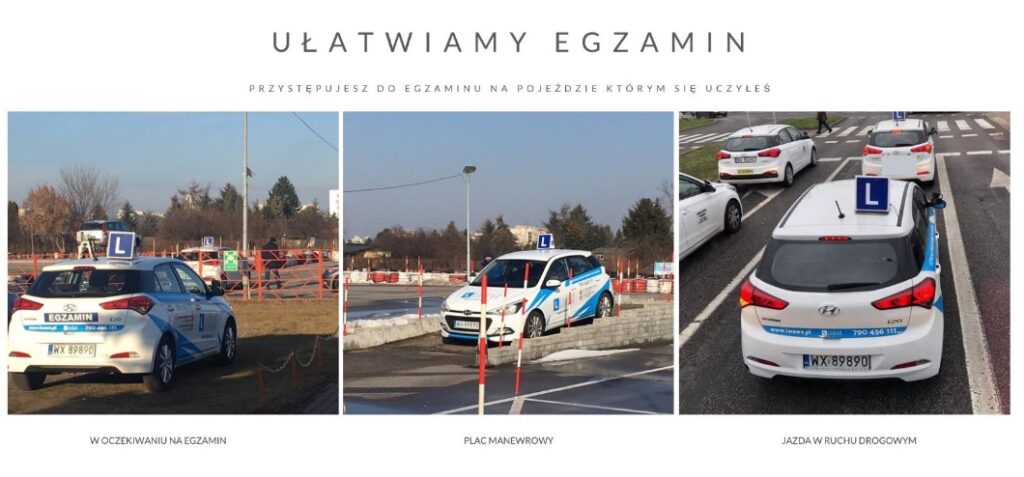 nauka jazdy Lwawa Warszawa ułatwia zdanie egzaminu