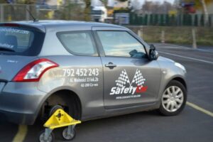 nauka jazdy na samochód Częstochowa tylko SafetyCar jazda na trolejach