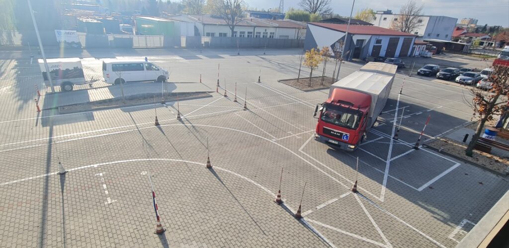 plan manewrowy OSK Arek Skierniewice