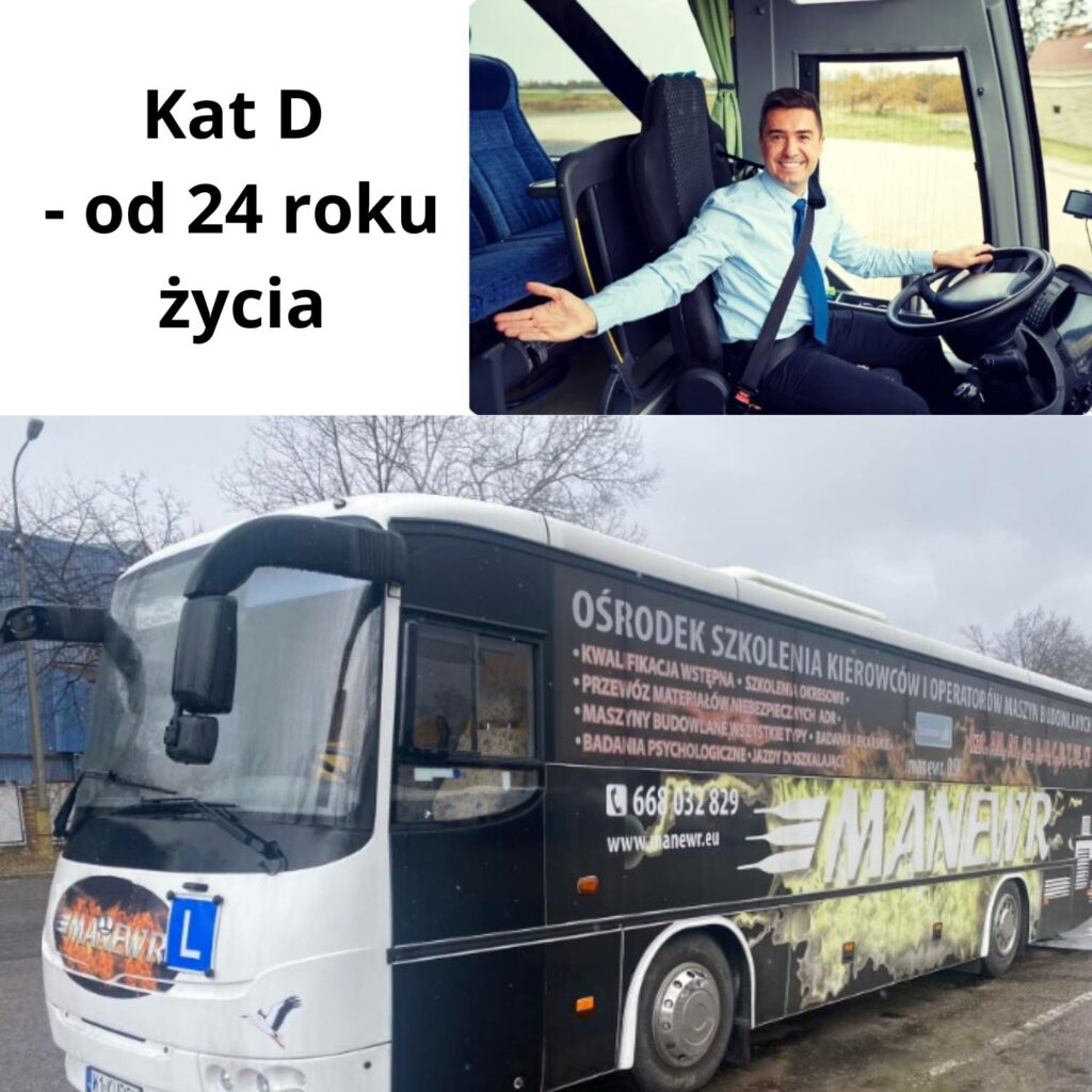 prawo jazdy na autobus w Grójcu OSK Manewr