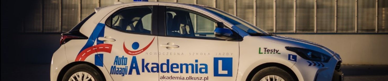 prawo jazdy na kategorię B w Olkuszu Akademia Maagii kurs podstawowy i jazdy doszkalające
