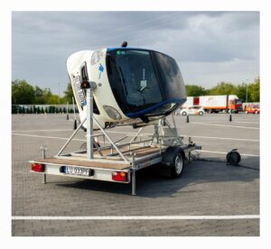 symulator dachowania w OSK Lipski w Puławach