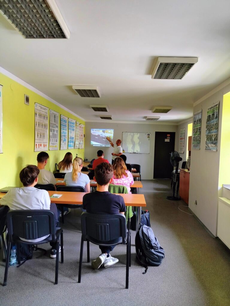 Wykłady w OSK Kamil